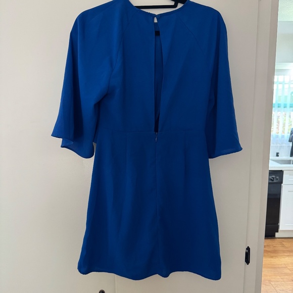 Topshop Blue Dress - Picture 2 of 3